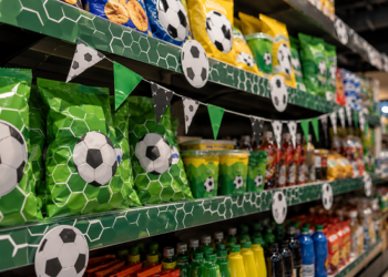El fútbol mueve las góndolas